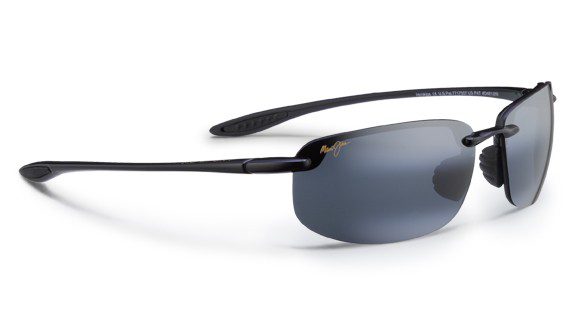 Maui Jim Ho'okipa Sunglasses - Gloss Black