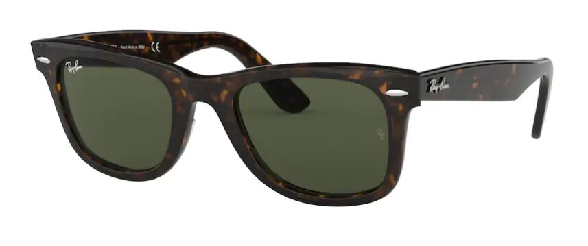 Ray-Ban RB 2140 902 Wayfarer Sunglasses | Sunglasses Direct