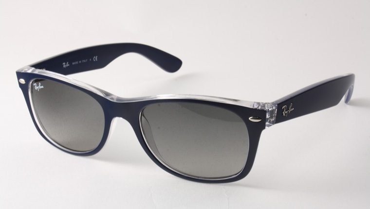 Ligner Bonus Spaceship Ray-Ban RB 2132 6053/71 New Wayfarer Sunglasses | Sunglasses Direct