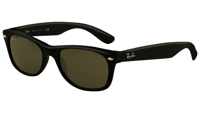 rb2132 new wayfarer matte 622 52mm