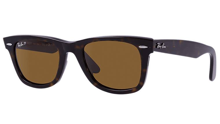 Ray-Ban RB 2132 902/57 New Wayfarer Sunglasses-1