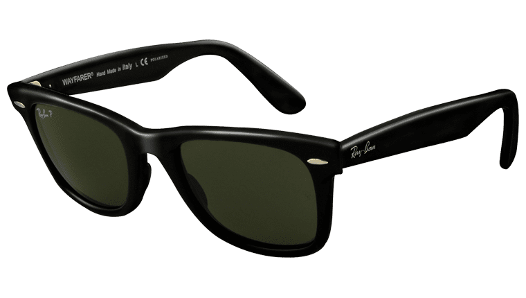 Ray-Ban RB 2140 901/58 Wayfarer Sunglasses-1