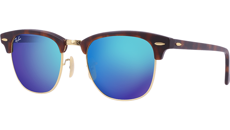 Ray-Ban RB 3016 1145/17 Clubmaster Sunglasses-1