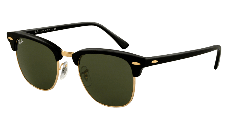 Ray-Ban RB 3016 901/58 Clubmaster Sunglasses-1