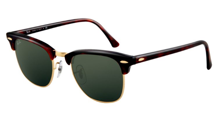 Ray-Ban RB 3016 990/58 Clubmaster Sunglasses-1