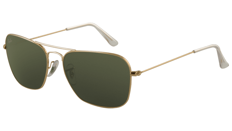 Ray-Ban RB 3136 001 Caravan Sunglasses-1