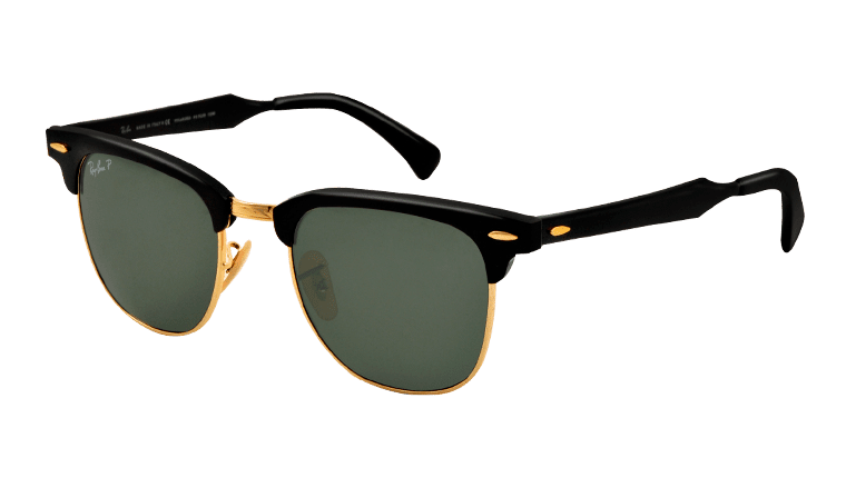 Ray-Ban RB 3507 136/N5 Clubmaster Aluminium Sunglasses-1