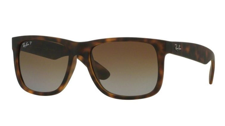 Ray-Ban RB 4165 710 13 Justin Sunglasses | Sunglasses Direct