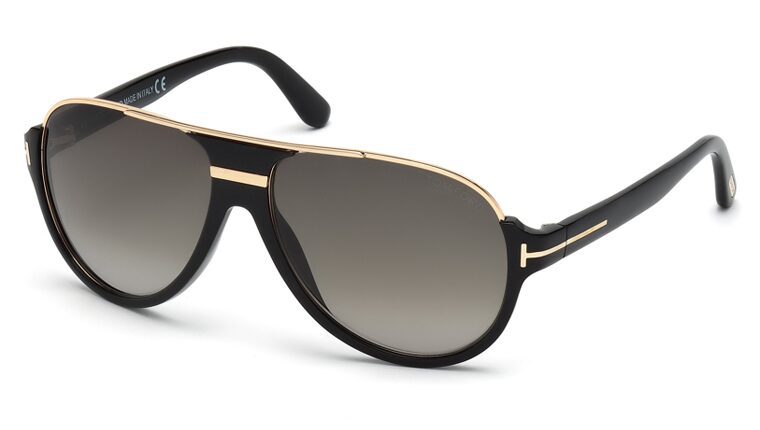 Tom Ford FT0334 01P Dimitry Sunglasses-1