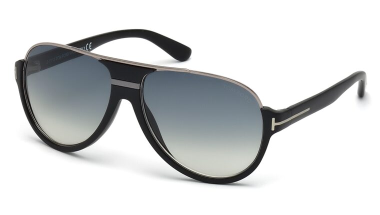 Tom Ford FT0334 02W Dimitry Sunglasses-1