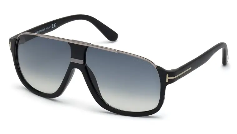 Tom Ford FT0335 02W Eliott Sunglasses 