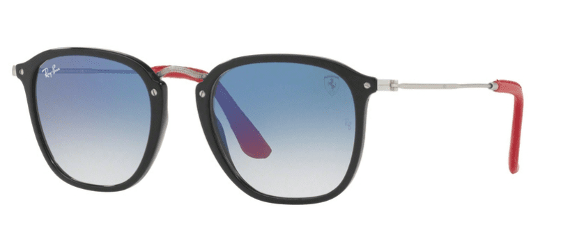 RayBan Ferrari Sunglasses RB2448NM F6013F Gunmetal