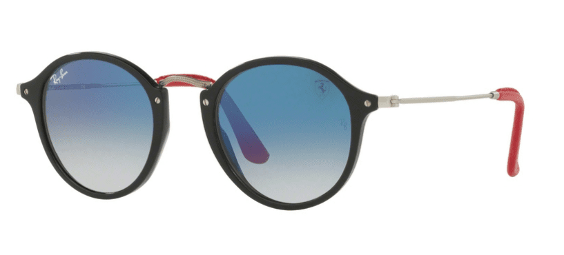 RayBan Ferrari Round Sunglasses 