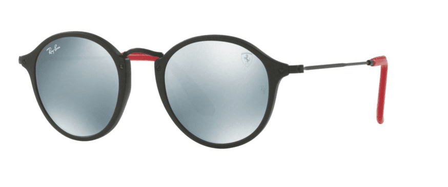 RayBan Ferrari Round Sunglasses 