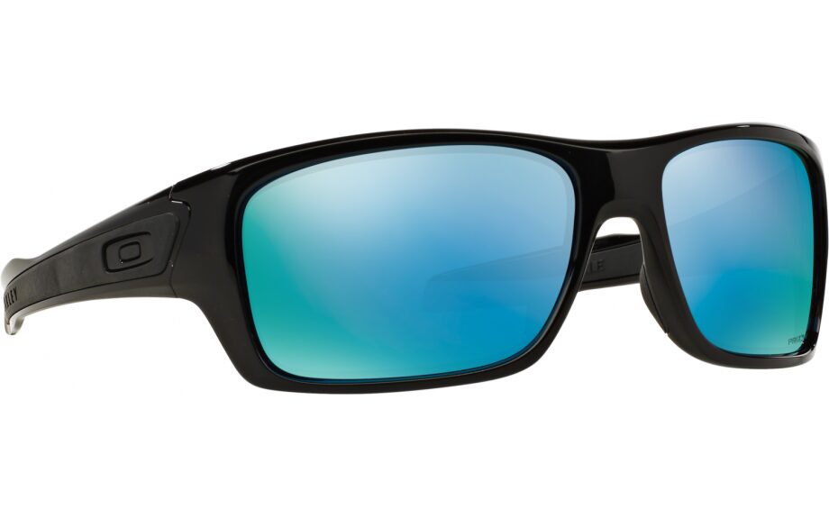Oakley Turbine 9263-14 Polarized Sunglasses | Sunglasses Direct
