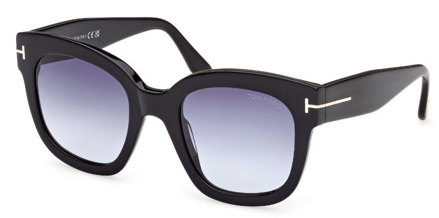 Tom Ford Beatrix-02 FT0613/S 01W Sunglasses